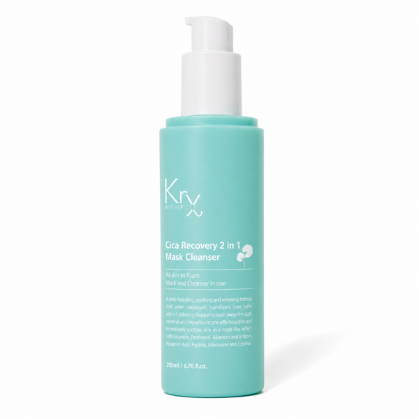 KrX Cica Recovery 2 in 1 Mask Cleanser BIG SIZE 200ml
