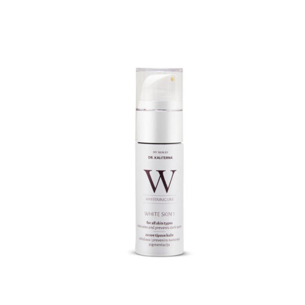 White skin no. 1 cream by dr. Kaliterna