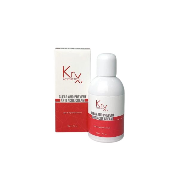 KrX Clear & Prevent Anti Acne Face Cream
