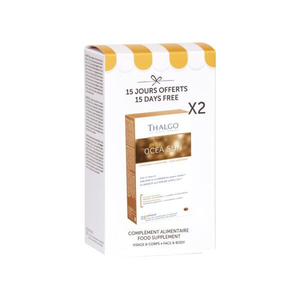 Thalgo Ocea Sun - DUO kapsule za sunčanje 2x30 kapsula