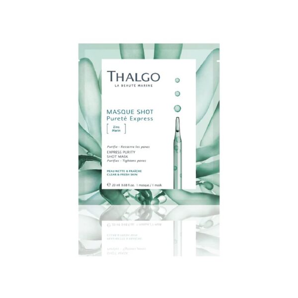 Thalgo - Express Purity shot maska u listu (prečišćavanje)