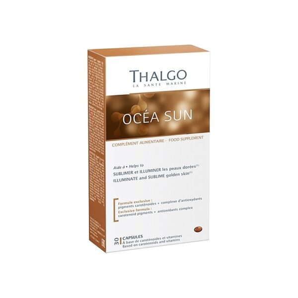Thalgo Ocea Sun - kapsule za pripremu kože za sunčanje 30 kapsula