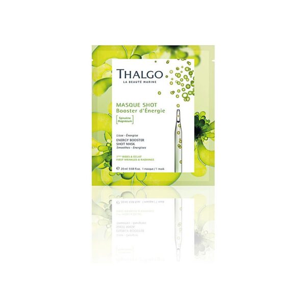 Thalgo - Spirulina shot maska u listu (energija)