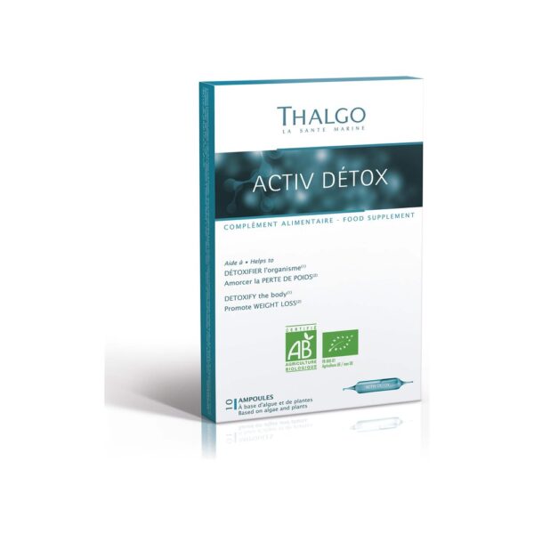 Thalgo - Activ Detox ampule 10x10ml