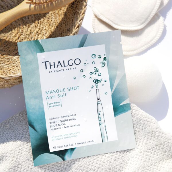Thalgo - Hidra shot maska u listu (protiv žeđi kože)