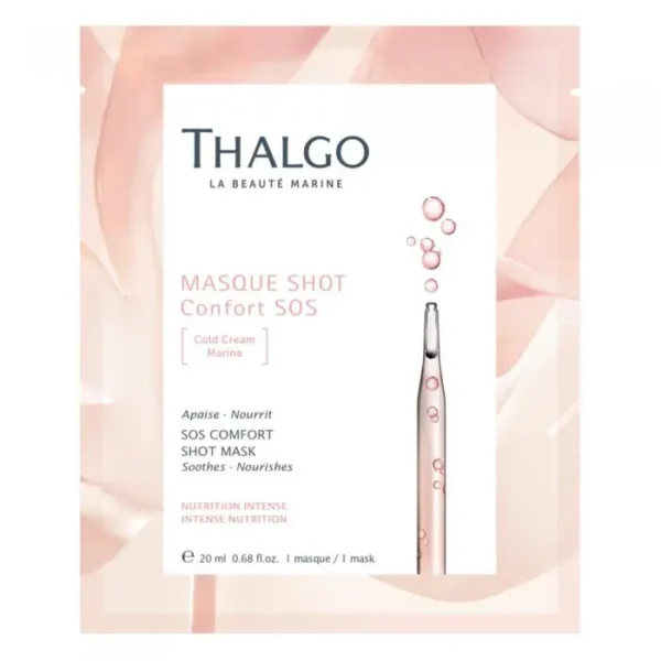 Thalgo - SOS Comfort shot maska u listu (umirujuća)