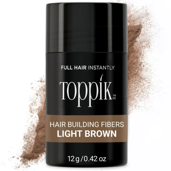 Toppik keratinska vlakna za kosu - light brown I 12g