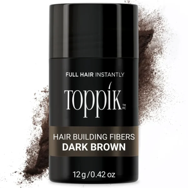 Toppik keratinska vlakna za kosu - dark brown I 12g