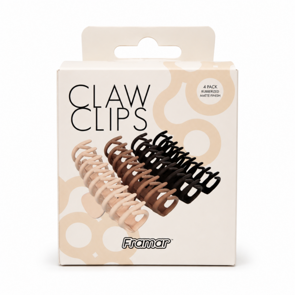 Framar Claw Clips