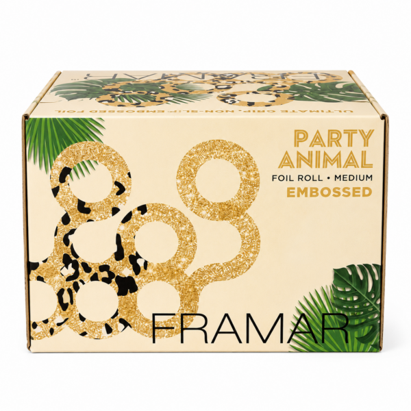 Framar Foil Roll - Animal Party